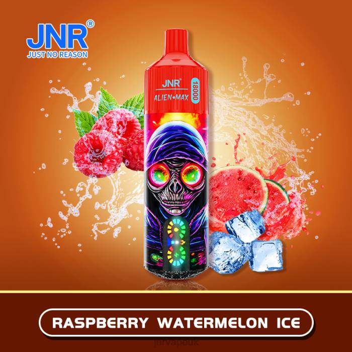JNR ALIEN MAX - JNR Vape Pods P82037 Raspberry Watermelon Ice