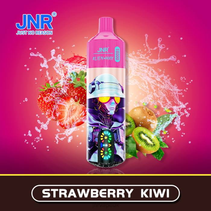 JNR ALIEN MAX - JNR Vape Price P82022 Strawberry Kiwi