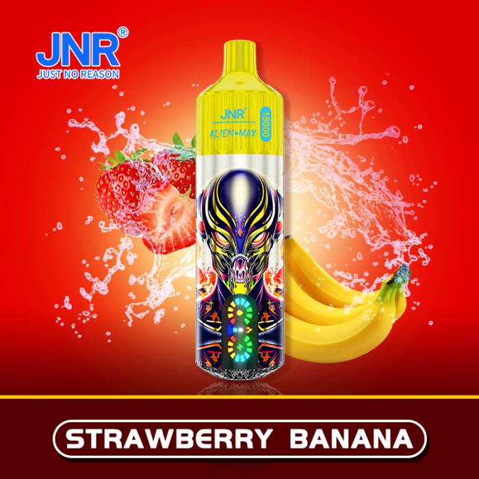 JNR ALIEN MAX - JNR Vape Shop P82025 Strawberry Banana