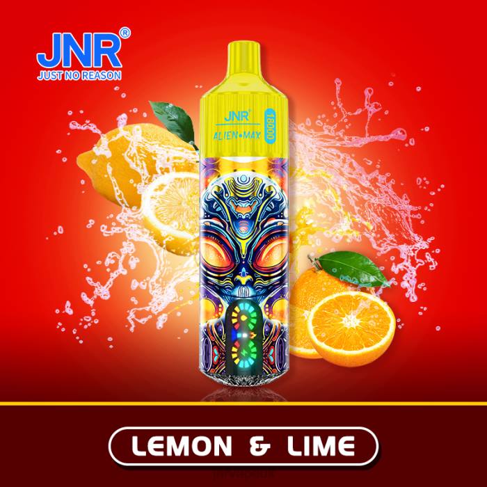 JNR ALIEN MAX - JNR Vape Shop P82035 Lemon & Lime