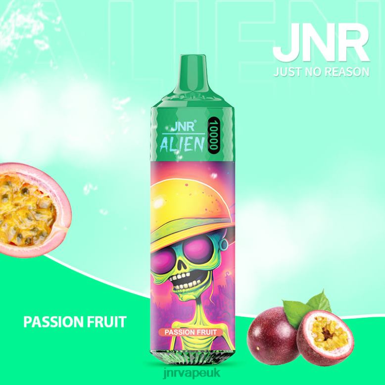 JNR Vape London - Passion Fruit JNR ALIEN XVH26134