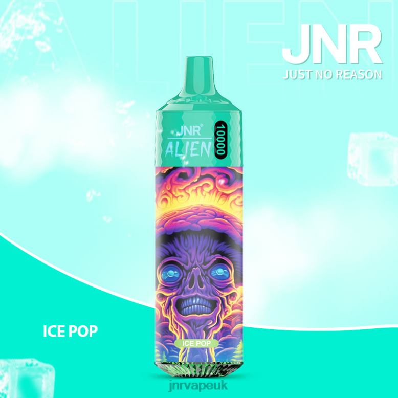 JNR Vape Nicotine - Ice Pop JNR ALIEN XVH26130