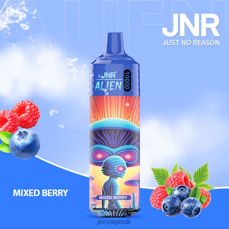JNR Vape Price - Mixed Berry JNR ALIEN XVH26132
