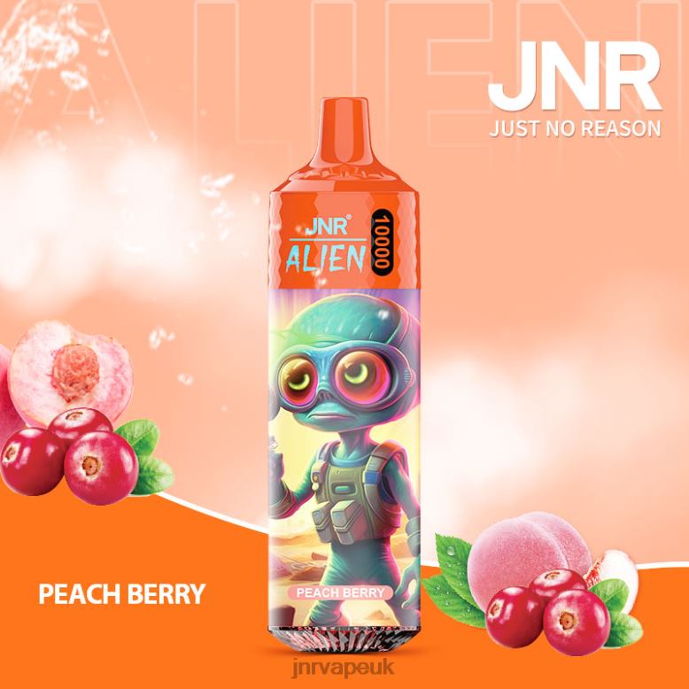 JNR Vape Shop - Peach Berry JNR ALIEN XVH26135