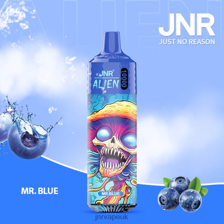 JNR Vape UK - Mr.Blue JNR ALIEN XVH26133