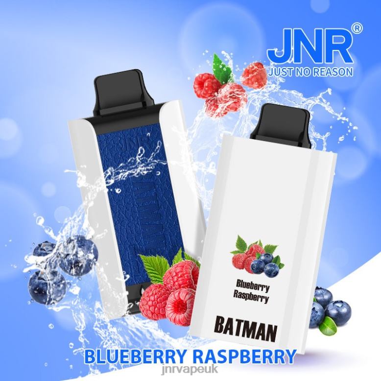 JNR Vape Factory - Blueberry Raspberry JNR BATMAN XVH26246
