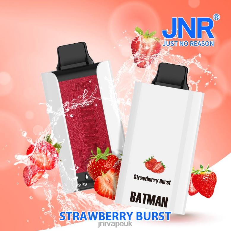 JNR Vape Shop - Strawberry Burst JNR BATMAN XVH26245