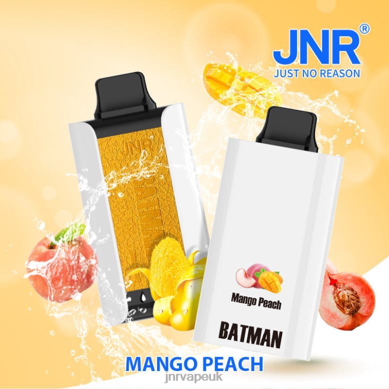 JNR Vapes Website - Mango Peach JNR BATMAN XVH26238