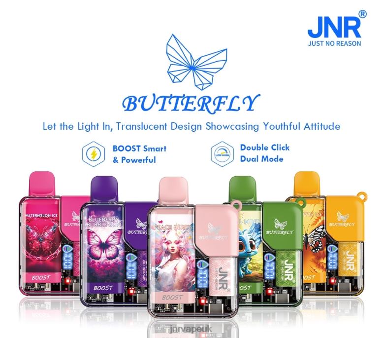 JNR Vape Factory - Peach Berry JNR BUTTERFLY XVH2666