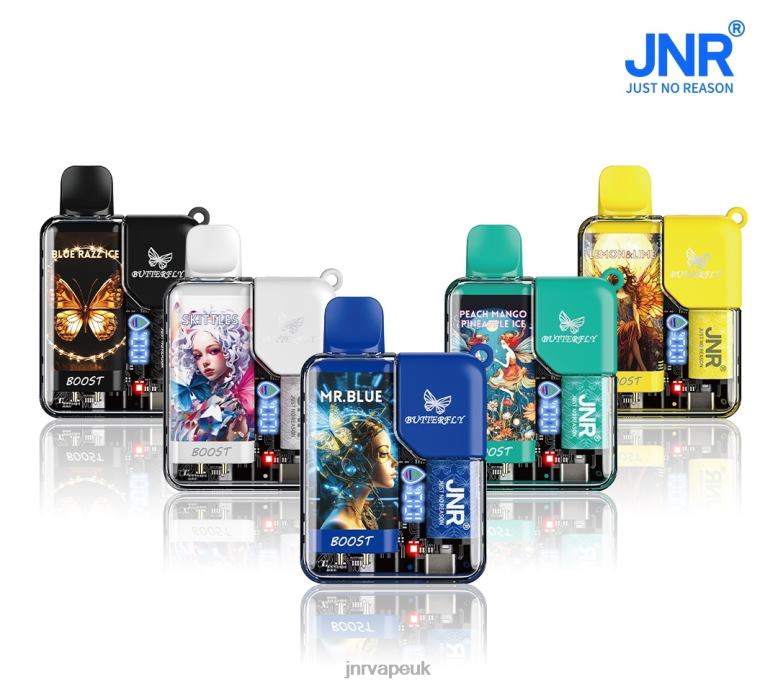 JNR Vape Factory - Watermelon Mango Peach JNR BUTTERFLY XVH2676