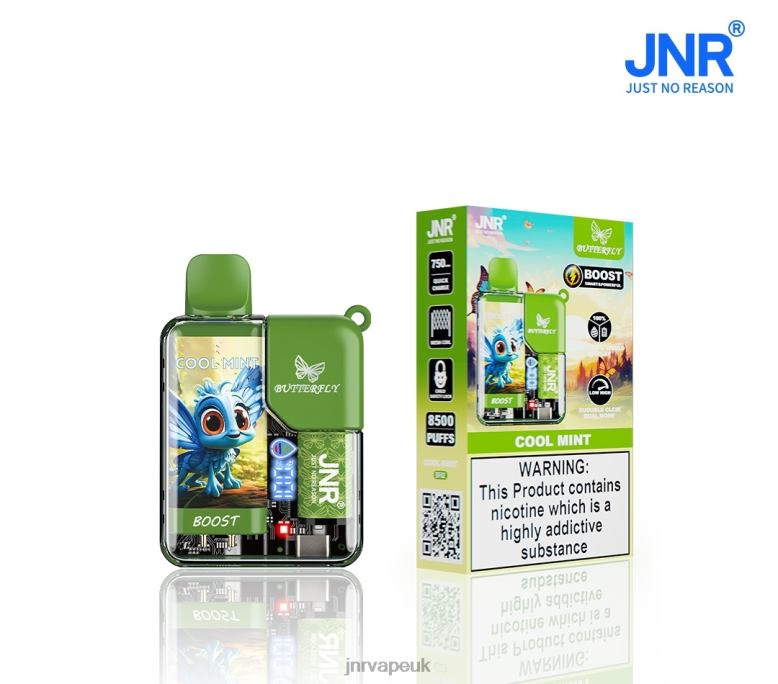 JNR Vapes Website - Cool mint JNR BUTTERFLY XVH2658