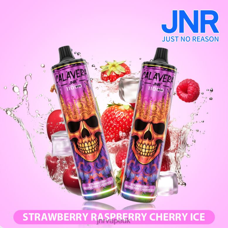 JNR Vape - Strawberry Raspberry Cherry Ice JNR CALAVERA XVH26311