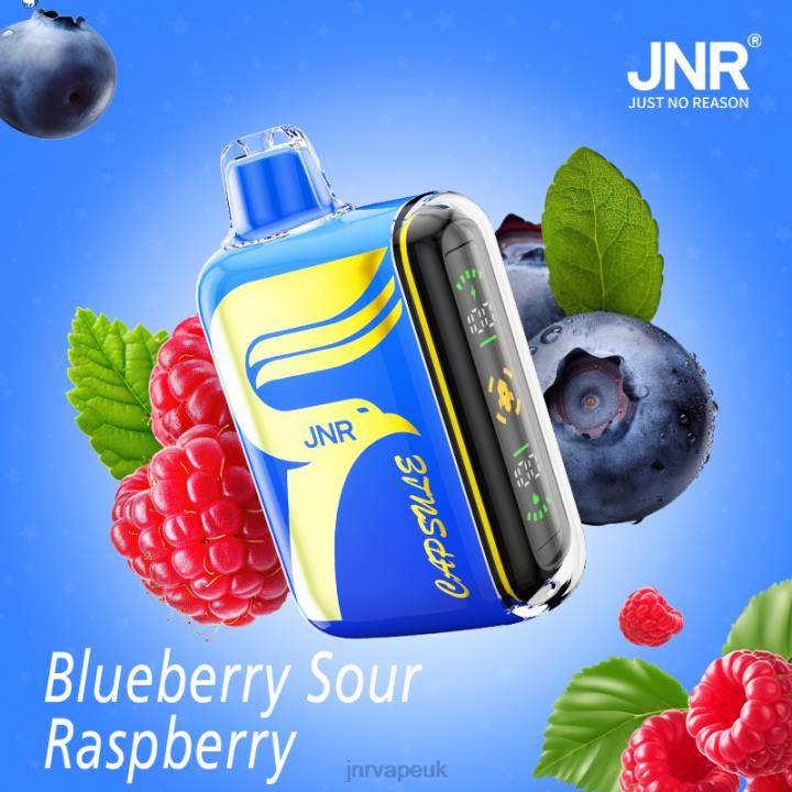 JNR CAPSULE | JNR Vape Blueberry-Sour-Raspberry 6J2F60
