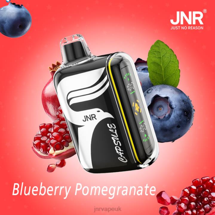 JNR CAPSULE | JNR Vape Nicotine Blueberry-Pomegranate 6J2F59