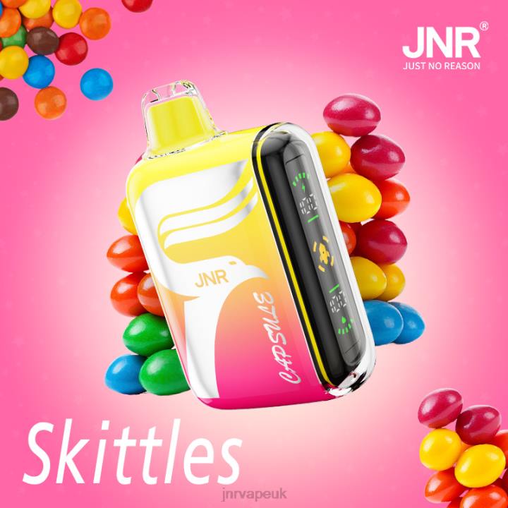 JNR CAPSULE | JNR Vape Pods Skittles 6J2F66