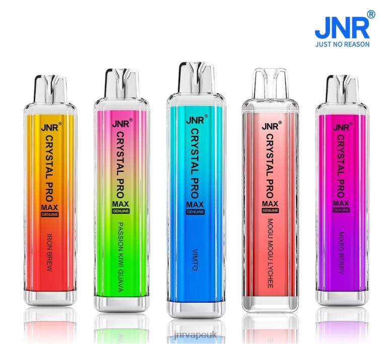 JNR Vape Factory - Blue Razz Gummy JNR CRYSTAL PROMAX XVH26336