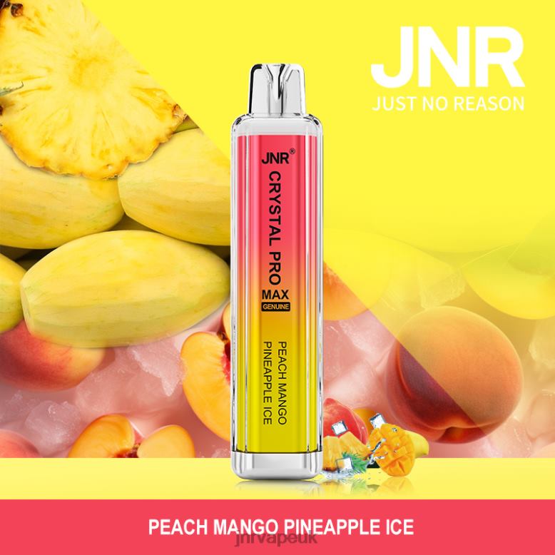 JNR Vape Nicotine - Peach Mango Pineapple Ice JNR CRYSTAL PROMAX XVH26340