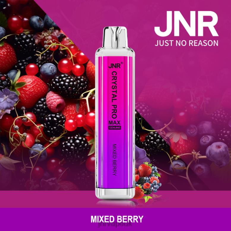 JNR Vape Pods - Mixed Berry JNR CRYSTAL PROMAX XVH26327