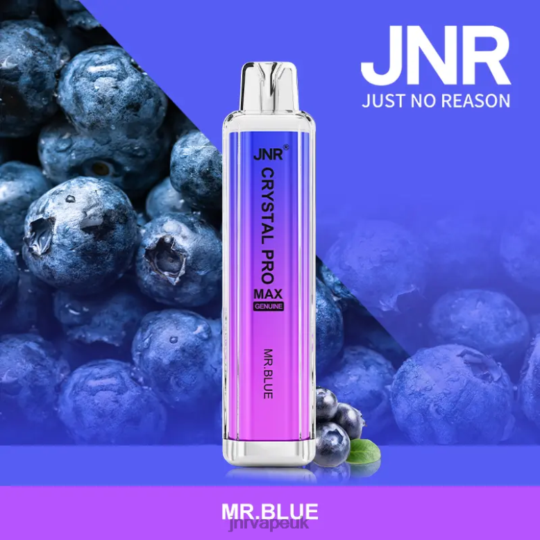 JNR Vape UK - Mr.Blue JNR CRYSTAL PROMAX XVH26313