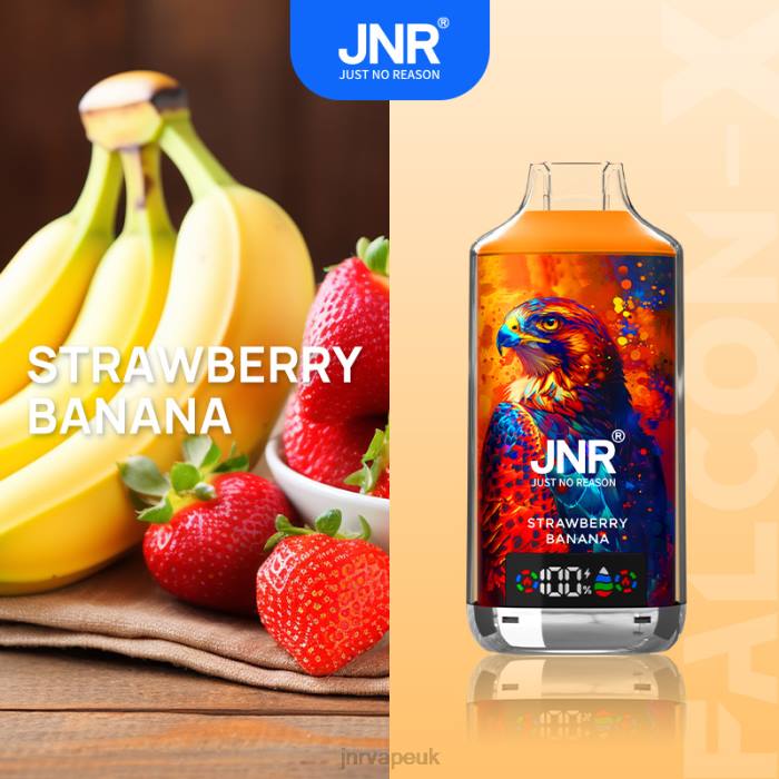 JNR FALCON X - JNR Vape Pods P82017 Strawberry Banana