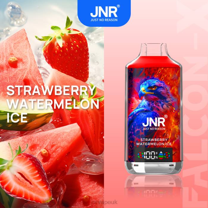 JNR FALCON X - JNR Vape Pods P8207 Strawberry Watermelon Ice