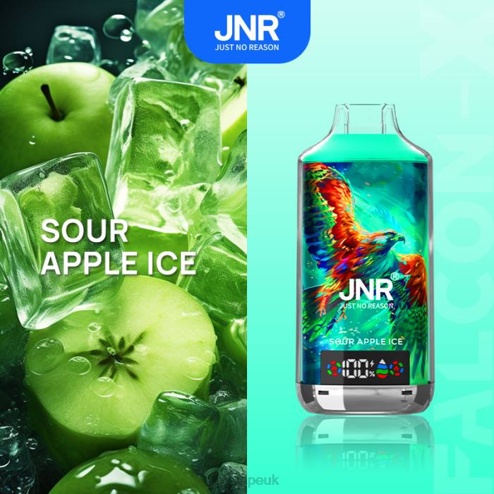 JNR FALCON X - JNR Vape Price P82012 Sour Apple Ice