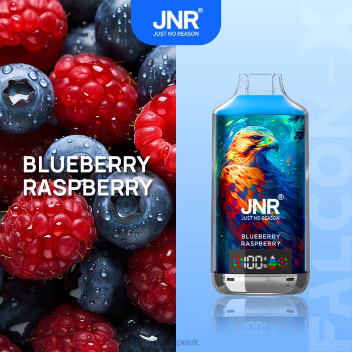 JNR FALCON X - JNR Vape Price P8202 Blueberry Raspberry