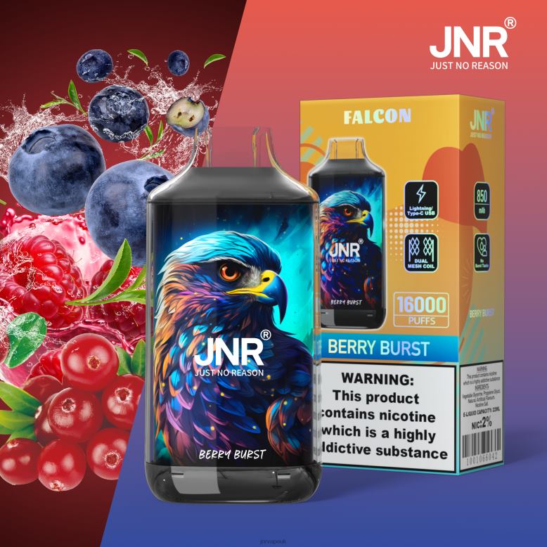 JNR Vape - Berry Burst JNR FALCON XVH26191