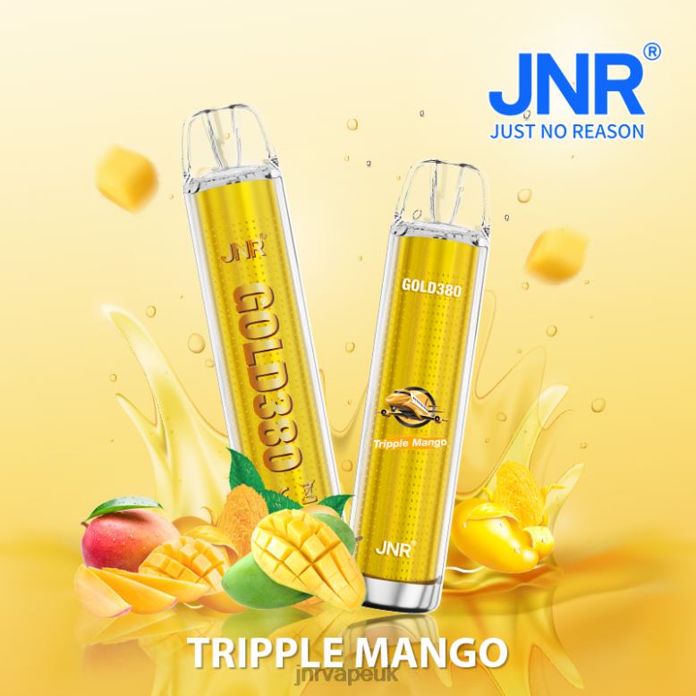 JNR Vape London - Tripple Mango JNR GOLD380 XVH2644