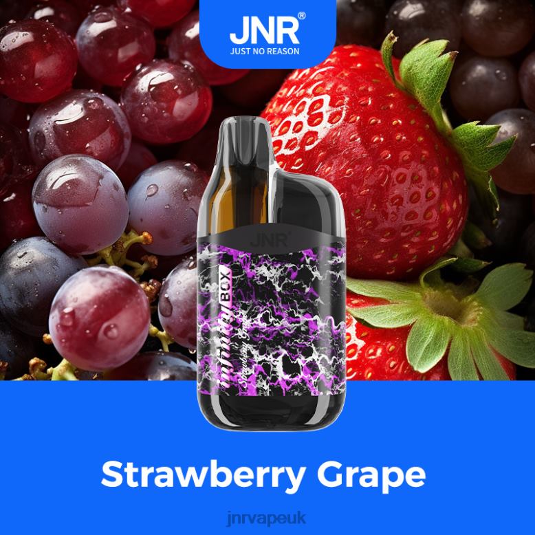 JNR Vape Nicotine - Strawberry Grape JNR INFINITY BOX XVH2690