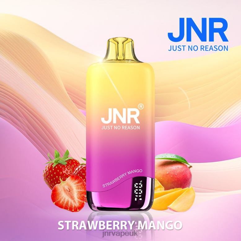 JNR Vape Factory - Strawberry Mango JNR RAINBOW XVH26266