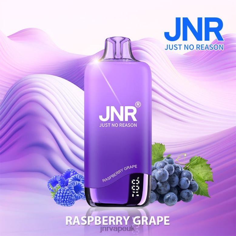 JNR Vape - Raspberry Grape JNR RAINBOW XVH26261