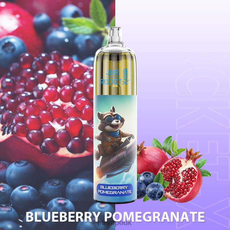 JNR Vape Factory - Blueberry Pomegranate JNR ROCKET- X XVH26116