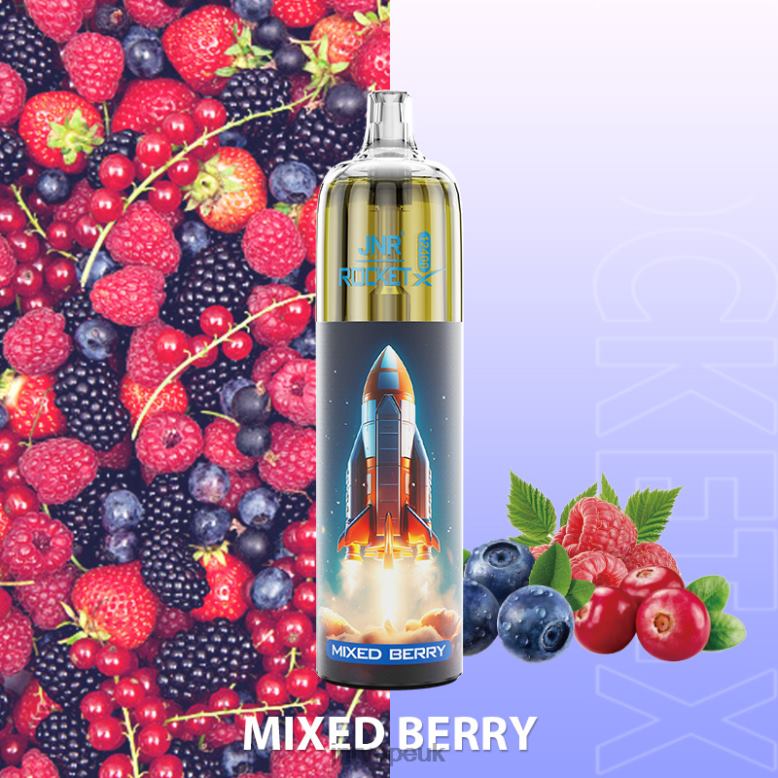 JNR Vape Price - Mixed Berry JNR ROCKET- X XVH26112