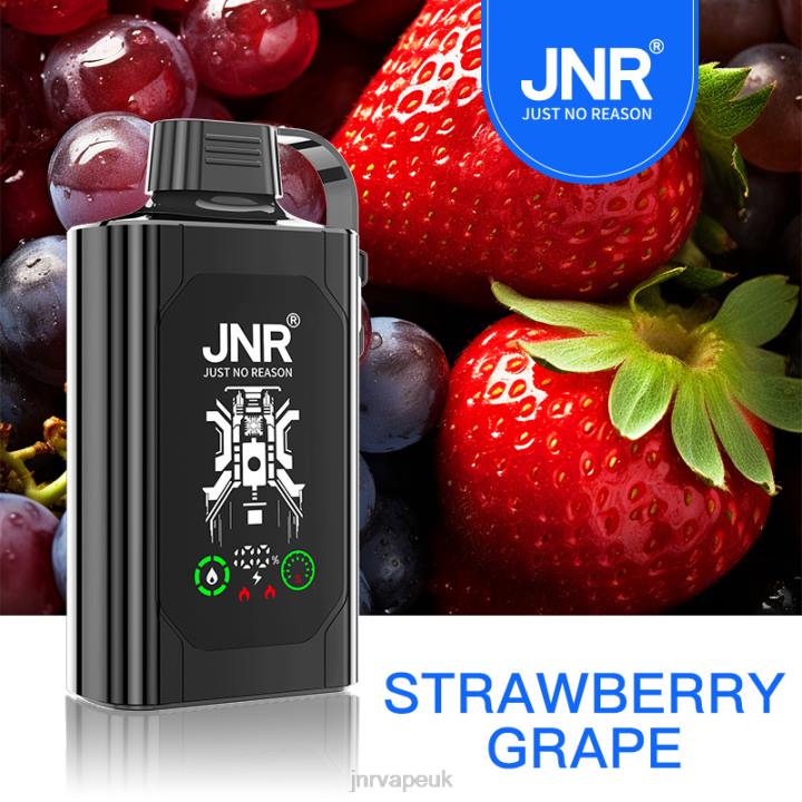 JNR SHISHA BOX | JNR Vape Nicotine Strawberry Grape 6J2F79