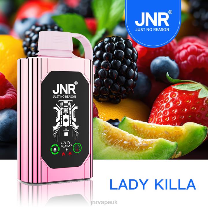 JNR SHISHA BOX | JNR Vape Pods Lady Killa 6J2F76