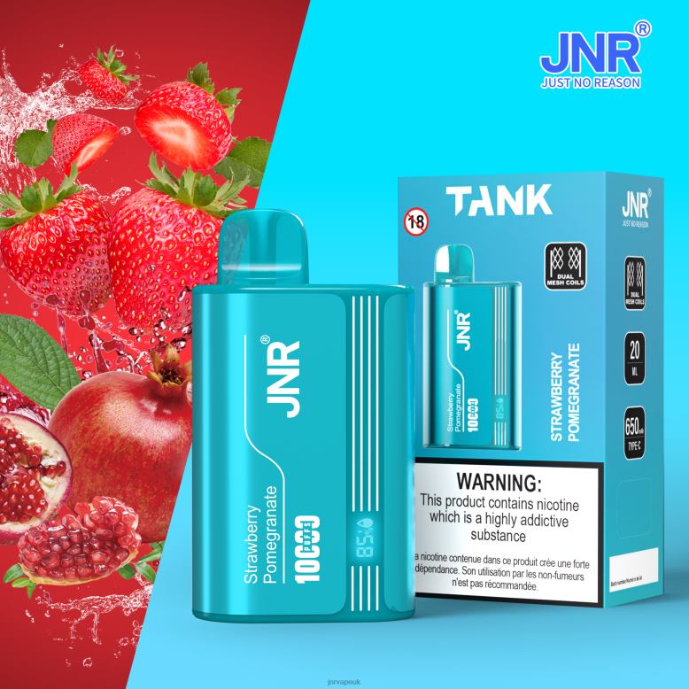 JNR Vape Pods - Strawberry Pomegranate JNR TANK XVH2627