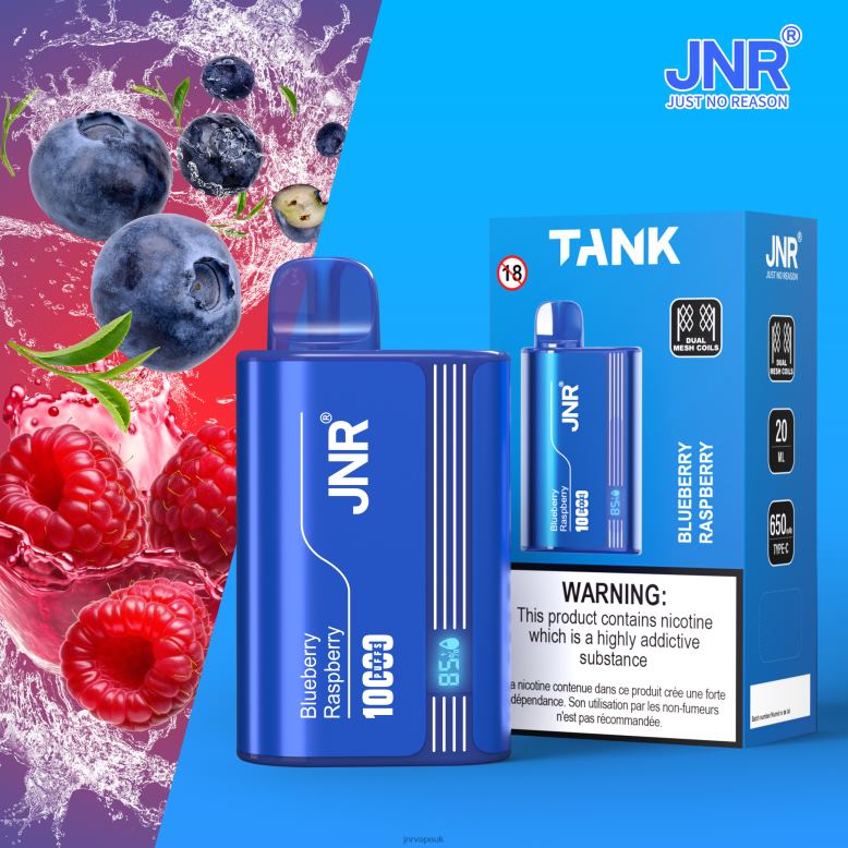 JNR Vape Price - Blueberry Raspberry JNR TANK XVH2622