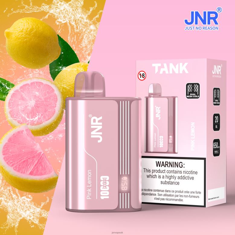 JNR Vape Price - Pink Lemon JNR TANK XVH2632
