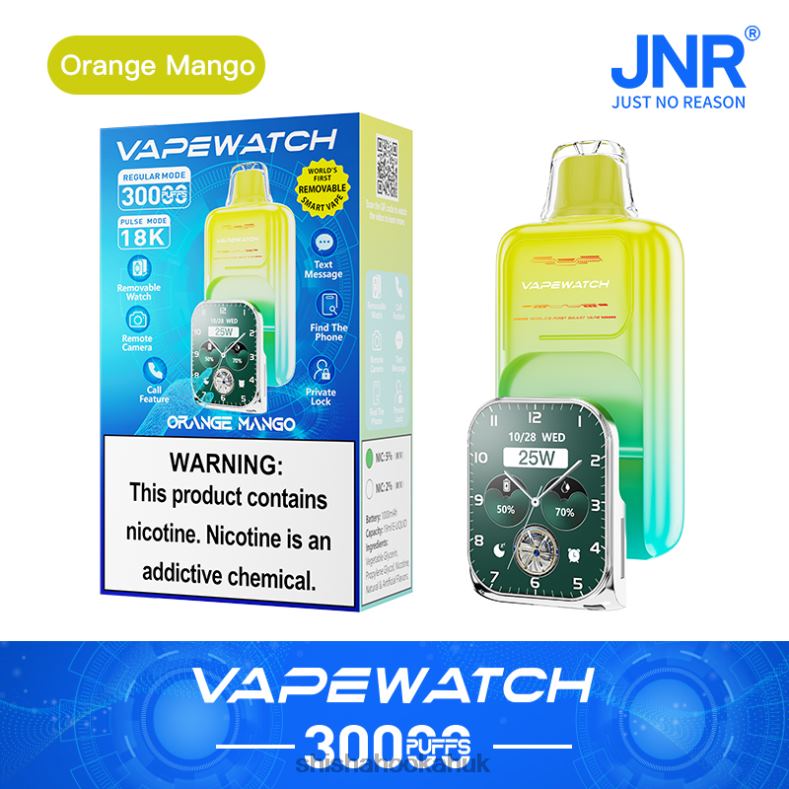 JNR Vape UK Orange Mango | JNR Vape Watch 442682