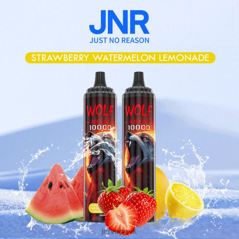 JNR Vape Pods - Strawberry Watermelon Lemonade JNR WOLF NIPLO XVH26357