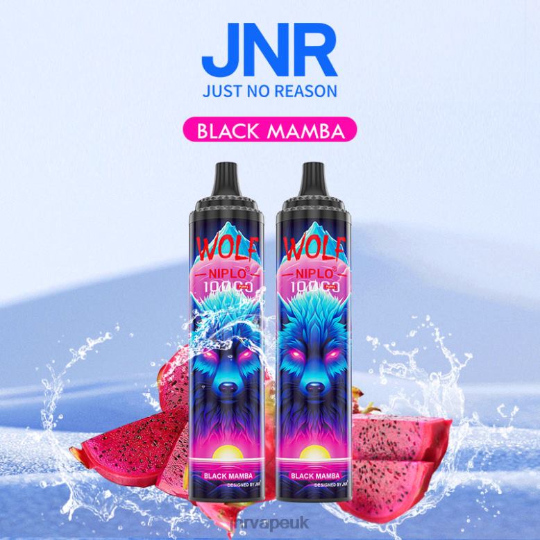 JNR Vape Price - Black Mamba JNR WOLF NIPLO XVH26342