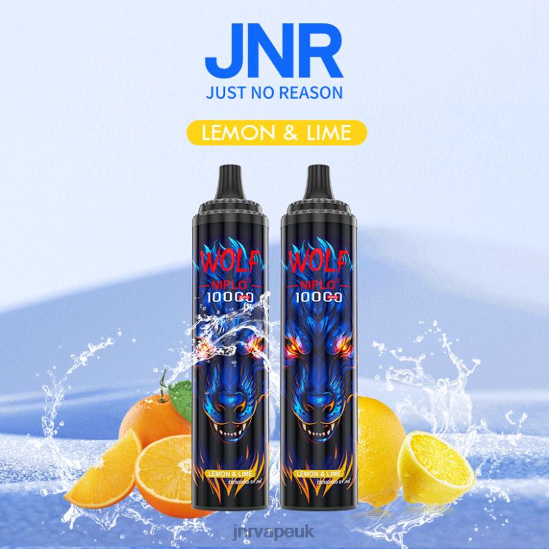 JNR Vape UK - Lemon & Lime JNR WOLF NIPLO XVH26343