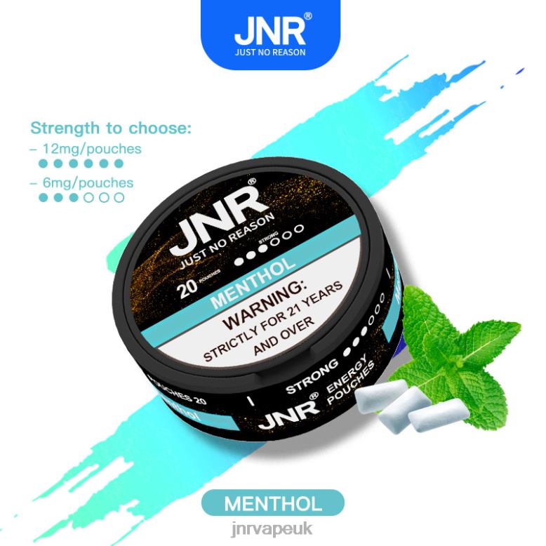 JNR Vape Price - Menthol JNR ENERGY POUCHES XVH26102